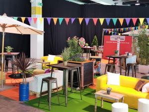 Industrial Stehtisch 1